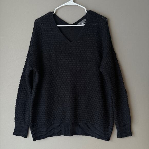 Vince sz M Black‎ wool sweater - Picture 1 of 8